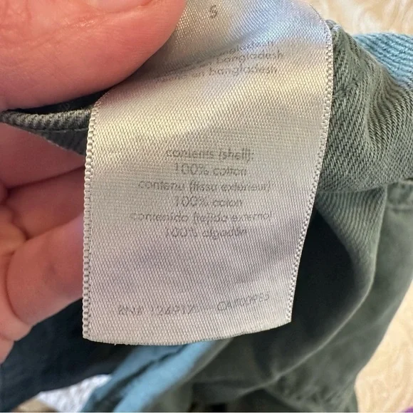 NWT 99% cotton WeWoreWhat denim mini skirt dark wash classic cut women's XS - Picture 9 of 11